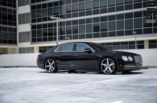 Bentley Flying Spur на дисках Concavo CW-5