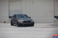 BMW M3 на дисках Vossen x Work VWS-2