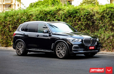BMW X5 на дисках Hybrid Forged HF-2