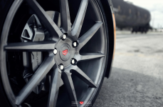 Chevrolet Corvette на дисках Vossen Forged VPS-310T