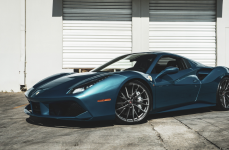 Ferrari 488 Spider на дисках Vossen Forged M-X4T