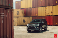 Lexus GX460 на дисках Hybrid Forged HF6-3