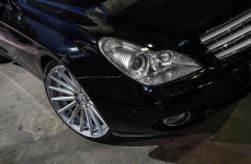 Mercedes Benz C219 на дисках Vossen VFS2