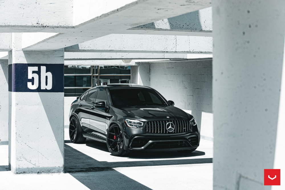 Mercedes-Benz GLC63s на дисках Hybrid Forged HF-5