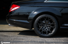 Mercedes CL-Class на дисках V-FF 111 Carbon Graphite