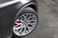 Mercedes GLC63s на дисках Hybrid Forged HF-2