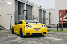 Nissan GT-R на дисках Vellano VKS