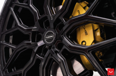 Porsche Cayenne S на дисках Hybrid Forged HF-2