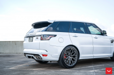 Range Rover SVR на дисках Hybrid Forged HF-2