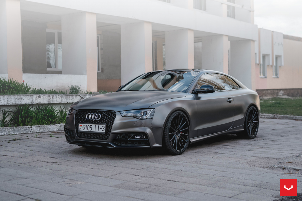 Audi A5 на дисках Hybrid Forged VFS-2