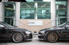 Audi RS4 Avant на дисках ADV5.0 Track Spec SL Series