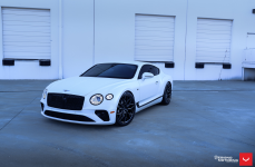 Bentley Continental GT на дисках Hybrid Forged HF-2