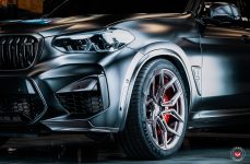 BMW X3M на кованых дисках Vossen Forged EVO-3R