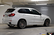BMW X5 на дисках Vorsteiner V-FF 107 R22