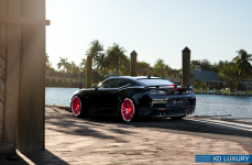 Chevrolet Camaro ZL1 на дисках XO Luxury XF1