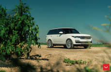 Land Rover Range Rover на дисках Hybrid Forged HF-2