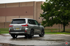 Lexus LX570 на дисках Vossen Forged HC-1