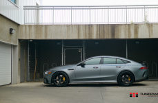 Mercedes AMG GT 63 S на дисках Hybrid Forged HF-1