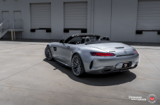 Mercedes AMG GTC на дисках Vossen Forged EVO-6T