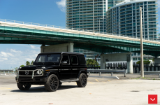 Mercedes G-Class (W463) на дисках VOSSEN HF-2