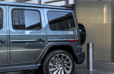 Mercedes-Benz G63 на кованых дисках Vossen UV-3
