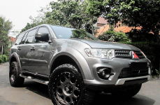 Mitsubishi Pajero Sport на дисках KMC XD SERIES ENDURO