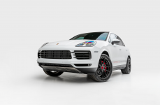 Porsche Cayenne на дисках V-FF 109 Carbon Graphite