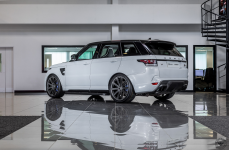 Range Rover на дисках Urban Automotive UV-2