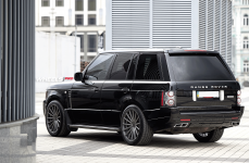 Range Rover Startech на дисках Vossen VFS2