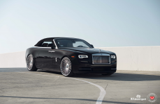 Rolls-Royce Dawn на кованых дисках Vossen Forged S17-14