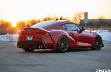 Toyota Supra на дисках HRE FF10