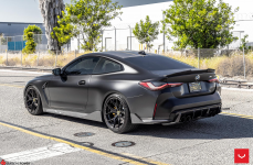 BMW G82 M4 на дисках Hybrid Forged HF-5