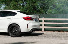 BMW X6M на дисках Vorsteiner V-FF 109