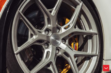 Cadillac ATS-V на дисках Hybrid Forged HF-5