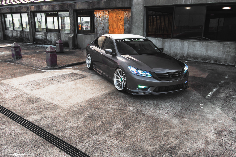 Honda Accord на дисках Avant Garde M621