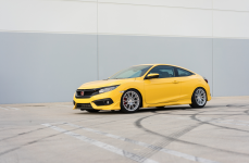 Honda Civic Coupe на дисках TSW Sebring