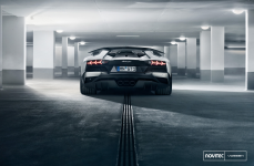 Lamborghini Aventador S на кованых дисках Novitec x Vossen NV-1