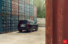 Lexus GX460 на дисках Hybrid Forged HF6-3