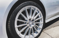 Mercedes-Benz CLS63 AMG на дисках Mandrus Stirling