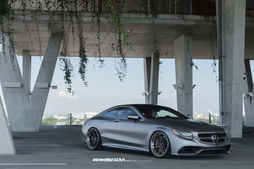 Mercedes Benz S63 AMG Coupe на дисках ADV15 Track Spec CS Series