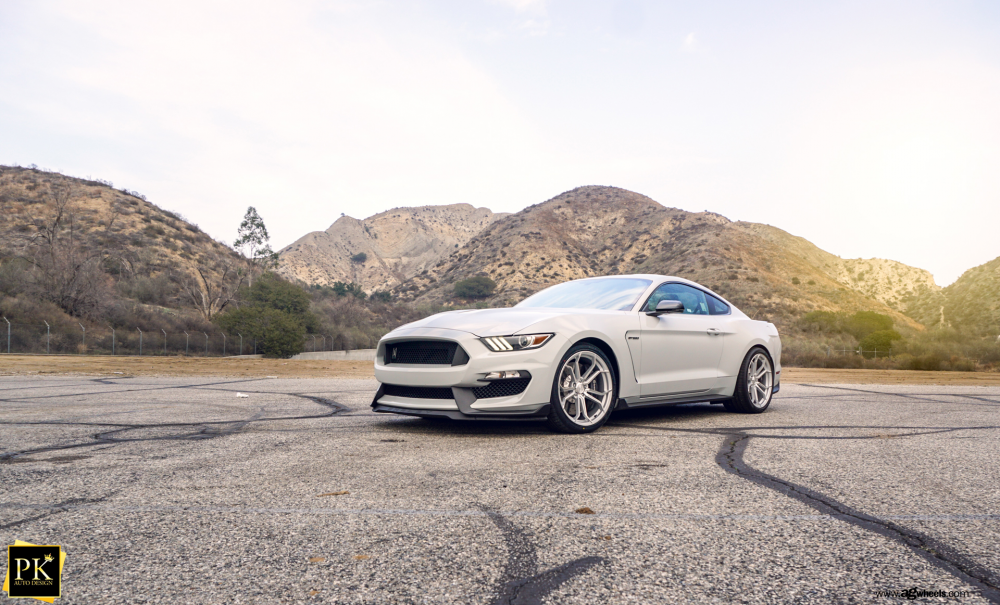 Mustang Shelby GT350 на дисках Avant Garde M632