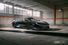 Novitec McLaren 765LT на дисках Novitec x Vossen MC3