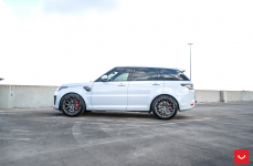 Range Rover SVR на дисках Hybrid Forged HF-2