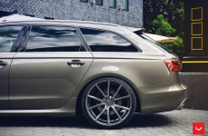 Audi A6 на дисках Vossen Hybrid Forged VFS-1