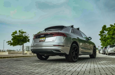 Audi Q8 на дисках XO Luxury Helsinki