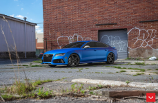 Audi RS7 на дисках Vossen Hybrid Forged HF-1