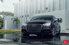 Audi S3 на дисках Hybrid Forged HF-3