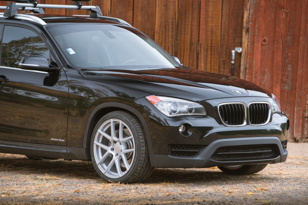 BMW X1 на дисках Velgen VMB5