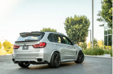 BMW X5 на дисках Vorsteiner 20