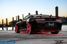 Chevrolet Camaro ZL1 на дисках XO Luxury XF1